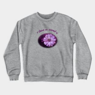 I love daisies Crewneck Sweatshirt